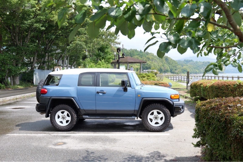 トヨタ FJクルーザー FJクルーザー“オフロードパッケージ”_4WD(ECT_4.0)