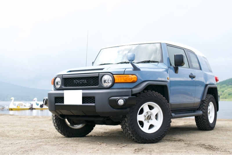 トヨタ FJクルーザー FJクルーザー“オフロードパッケージ”_4WD(ECT_4.0)