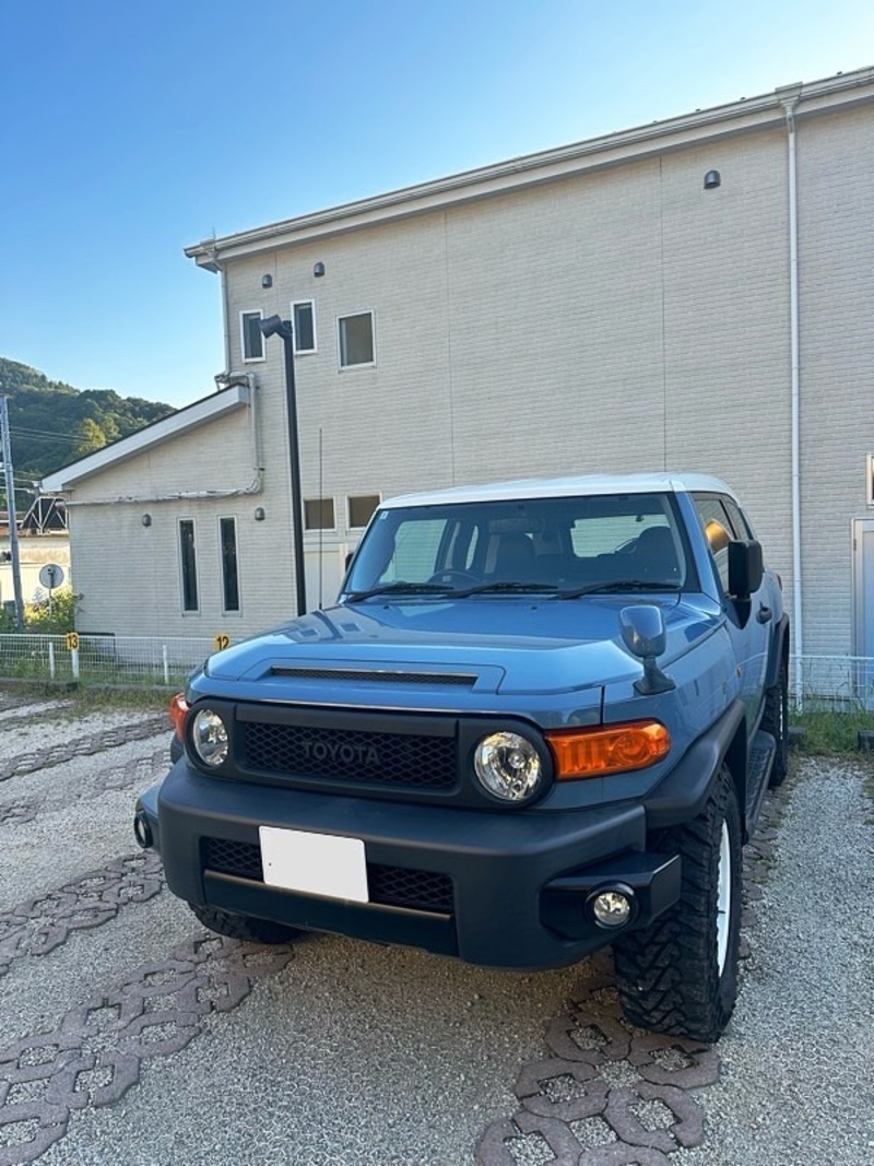 トヨタ FJクルーザー FJクルーザー“オフロードパッケージ”_4WD(ECT_4.0)