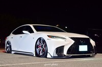 レクサス LS 500“Fスポーツ”(AT_3.5)