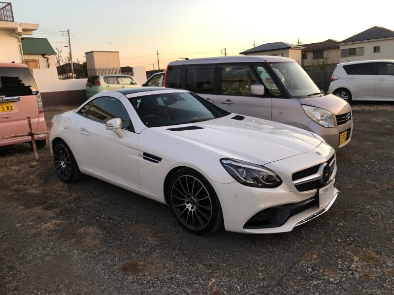 メルセデス・ベンツ SLC SLC200 スポーツ_RHD(AT_2.0)