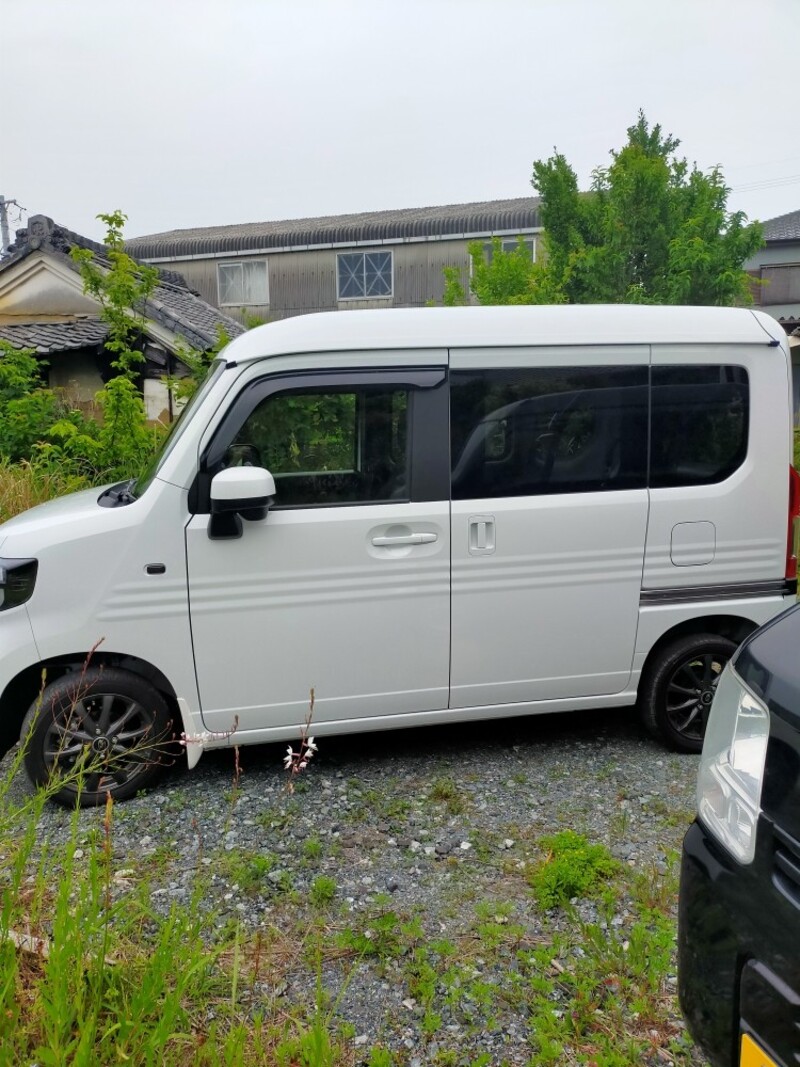 ホンダ N-VAN L(CVT_0.66)