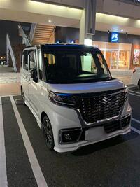 スズキ スペーシアカスタムハイブリッド カスタム ハイブリッド XSターボ_4WD(CVT_0.66)