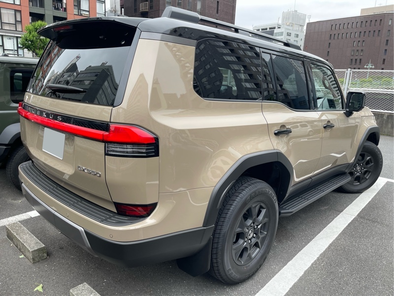 レクサス GX 550“オーバートレイル＋”_AWD(AT_3.5)