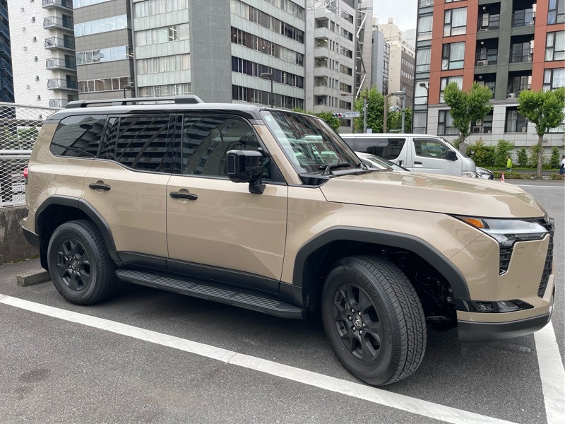 レクサス GX 550“オーバートレイル＋”_AWD(AT_3.5)