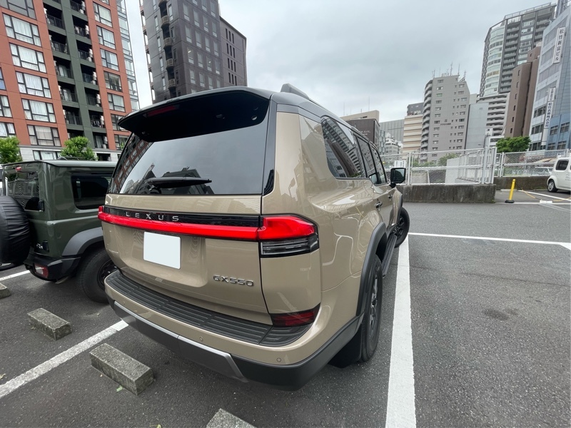 レクサス GX 550“オーバートレイル＋”_AWD(AT_3.5)