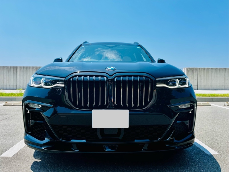 BMW X7 xドライブ35d Mスポーツ_RHD_4WD(AT_3.0)