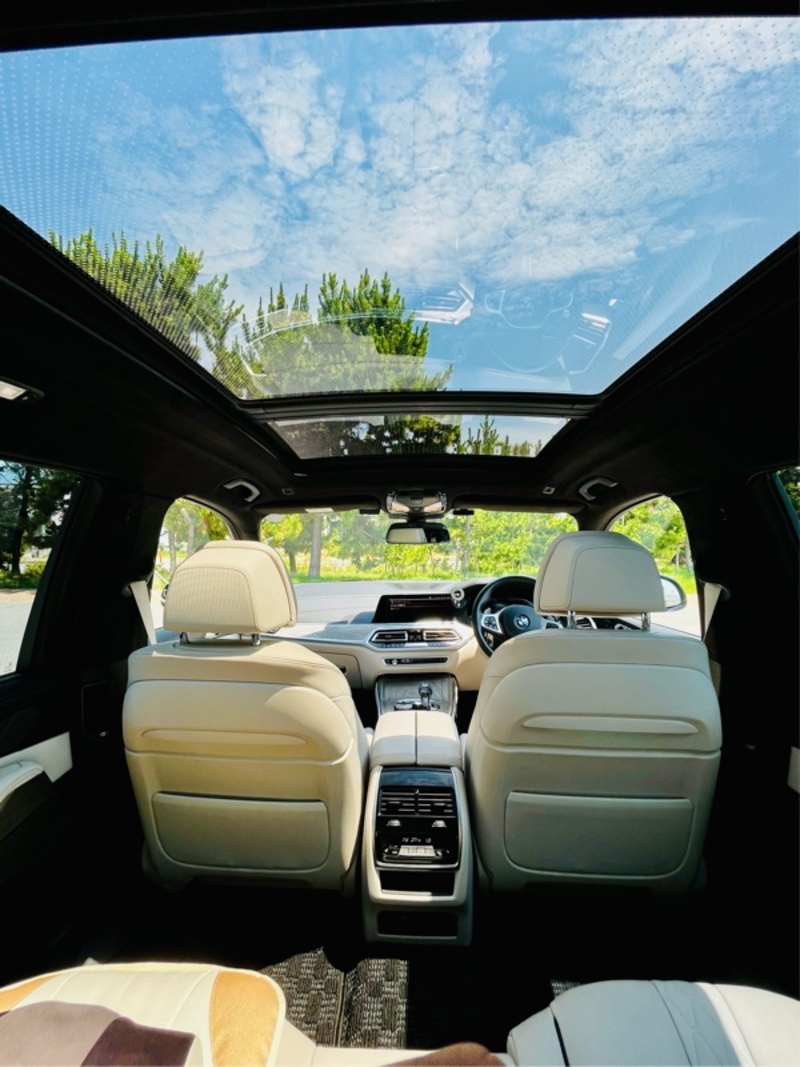 BMW X7 xドライブ35d Mスポーツ_RHD_4WD(AT_3.0)