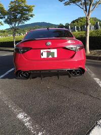 アルファロメオ ジュリア 2.9 V6 ビターボ クアドリフォリオ_RHD(AT_2.9)