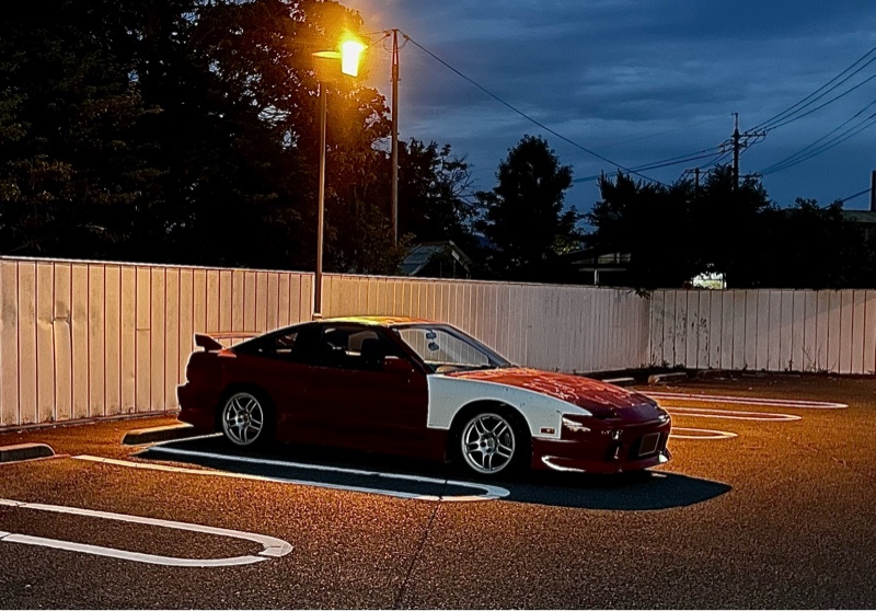 日産 180SX タイプS(MT_2.0)