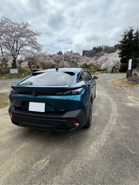 プジョー 408 PHEV GT ハイブリッド_RHD(EAT_1.6)