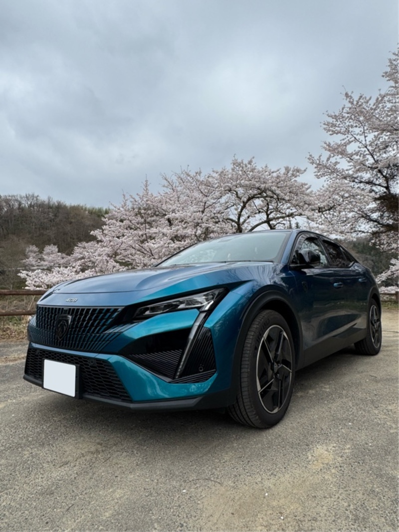 プジョー 408 PHEV GT ハイブリッド_RHD(EAT_1.6)