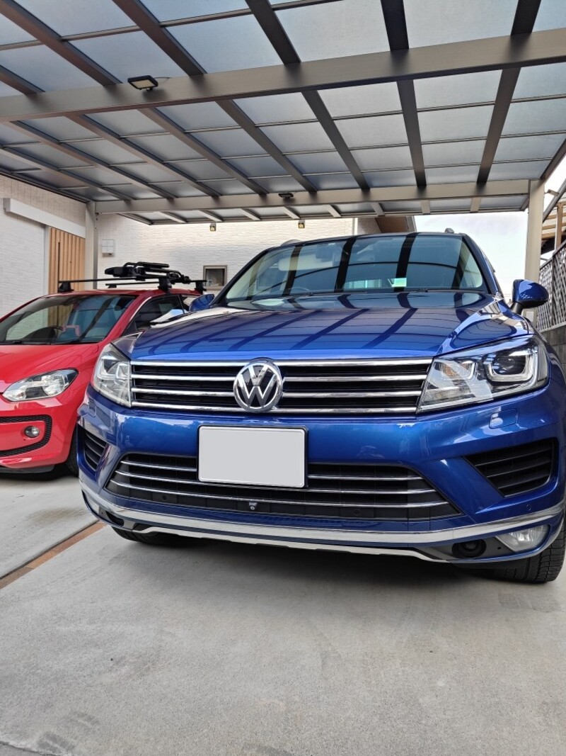 フォルクスワーゲン トゥアレグ V6 アップグレードパッケージ_RHD_4WD(AT_3.6)