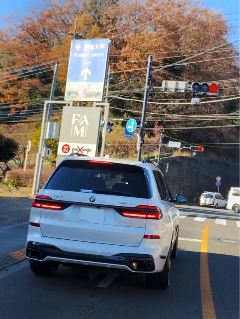 BMW X7 xドライブ40d Mスポーツ_RHD_4WD(AT_3.0)