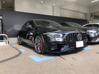 メルセデスAMG CLAクラス メルセデスAMG CLA45 S 4マチック＋_RHD_4WD(DCT_2.0)