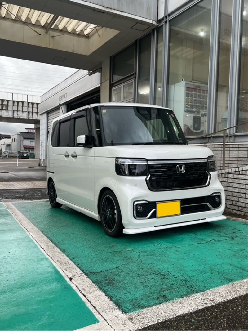 ホンダ N-BOXカスタム ターボ コーディネートスタイル モノトーン(CVT_0.66)