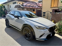 マツダ CX-3 15S ビビッドモノトーン(AT_1.5)