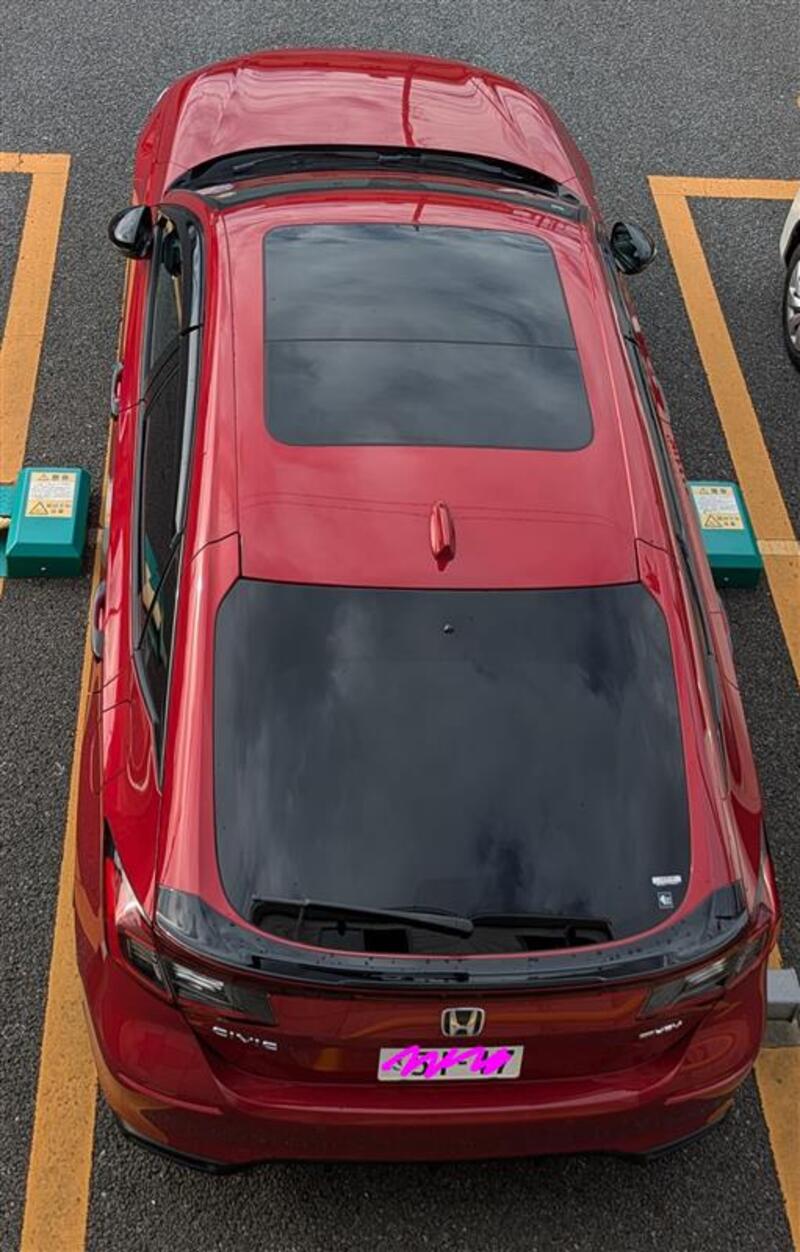 ホンダ シビック (ハッチバック) e:HEV EX(CVT_2.0)