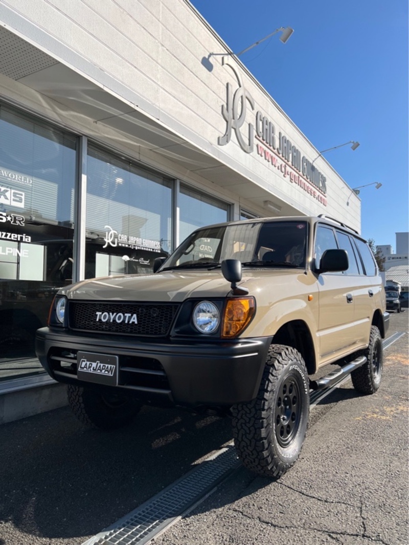 トヨタ ランドクルーザープラド TZワイドボディ4WD(5ドア_AT_3.4_8人乗り)