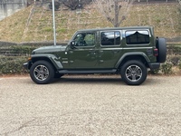 ジープ ラングラー アンリミテッド フリーダムエディション II _RHD_4WD(AT_2.0)