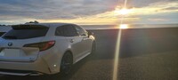 トヨタ カローラツーリングハイブリッド W×B(CVT_1.8_ハイブリッド)