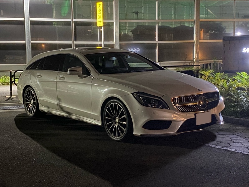 メルセデス・ベンツ CLSクラス シューティングブレーク CLS220d シューティングブレーク_RHD(AT_2.2)