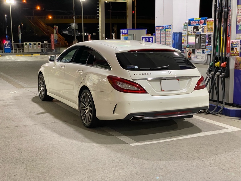 メルセデス・ベンツ CLSクラス シューティングブレーク CLS220d シューティングブレーク_RHD(AT_2.2)