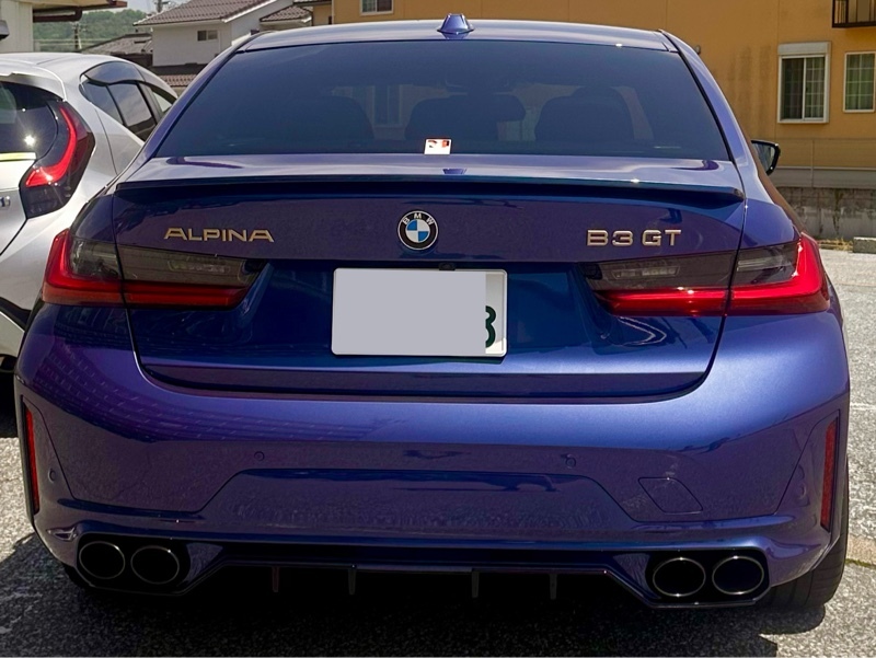 BMWアルピナ B3 GT リムジン アルラット_RHD_4WD(AT・SWT_3.0)