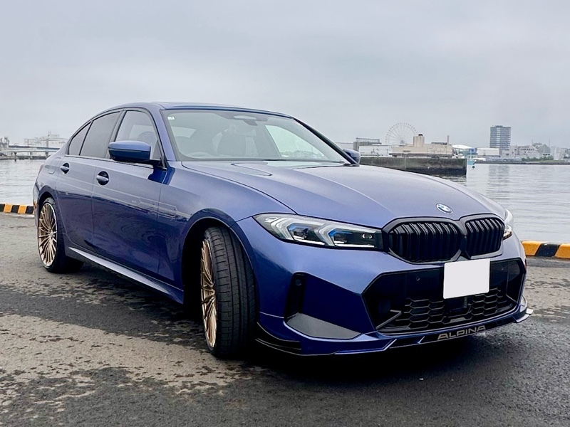 BMWアルピナ B3 GT リムジン アルラット_RHD_4WD(AT・SWT_3.0)