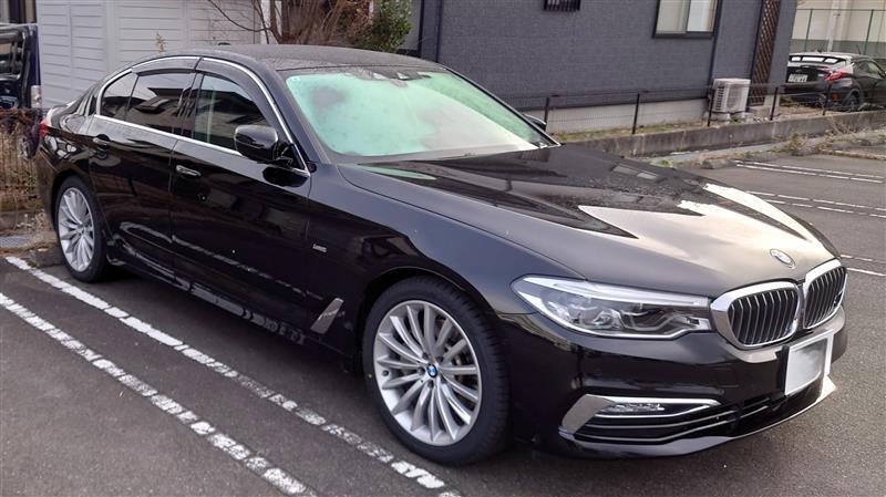 BMW 5シリーズ セダン 540i ラグジュアリー_RHD(AT_3.0)