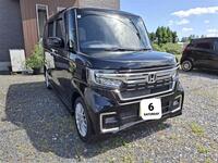 ホンダ N-BOXカスタム L・ターボ_4WD(CVT_0.66)