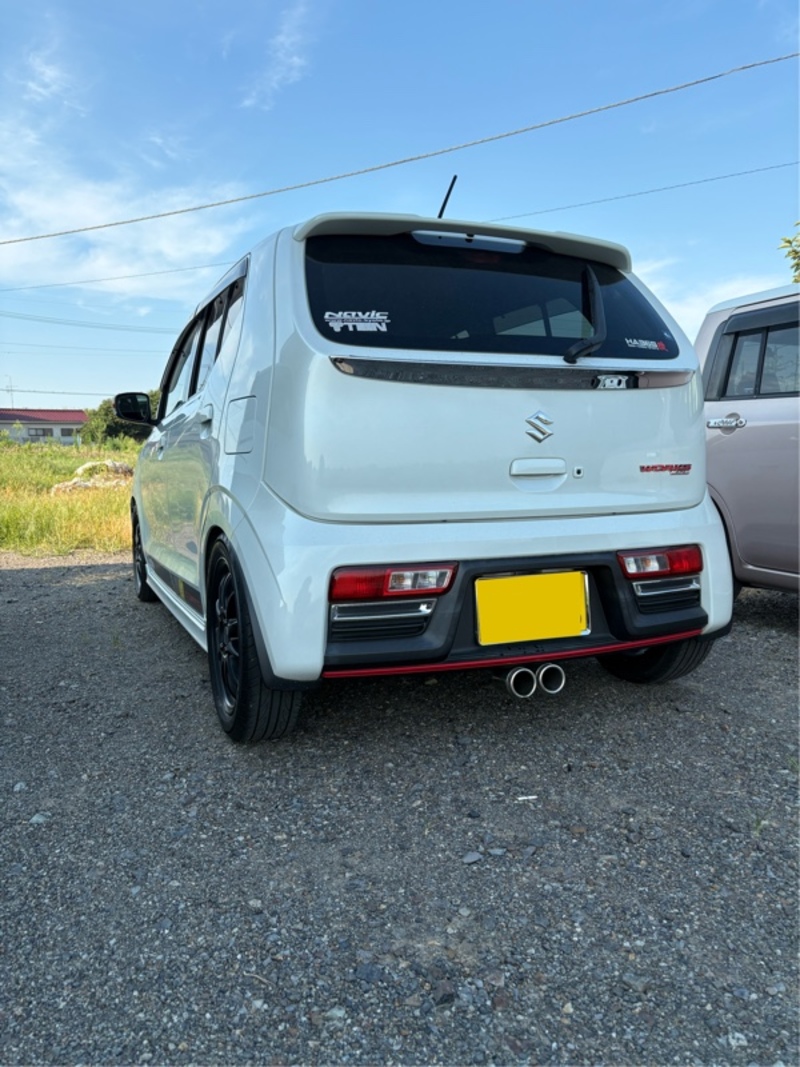スズキ アルトワークス アルトワークス(MT_0.66)