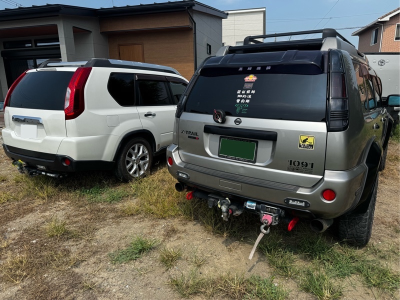 日産 エクストレイル GT_4WD(AT_2.0)