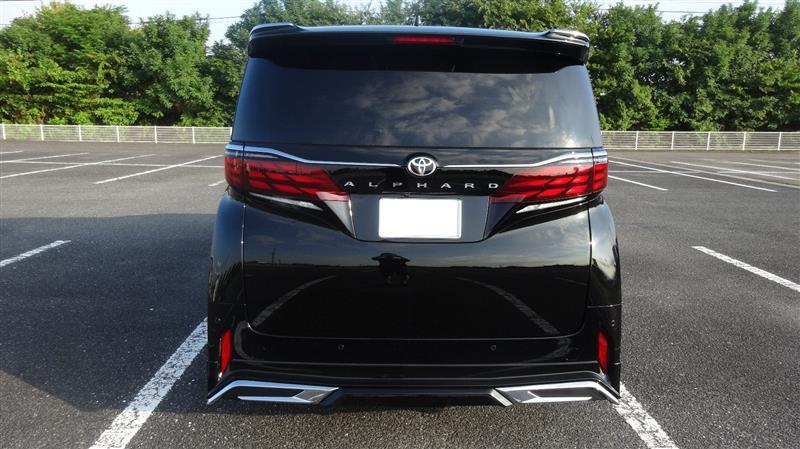 トヨタ アルファード Z(CVT_2.5_ガソリン)