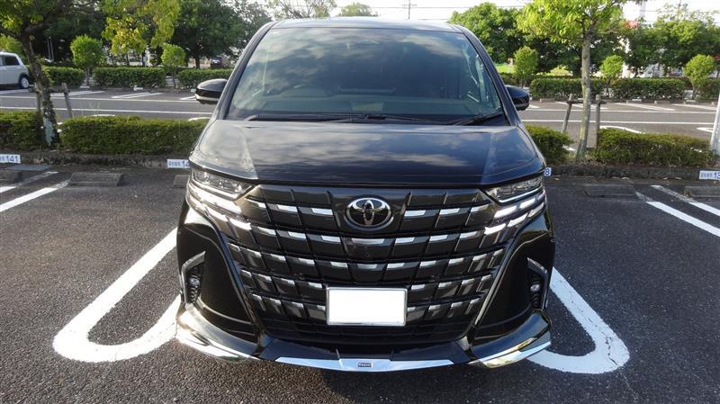 トヨタ アルファード Z(CVT_2.5_ガソリン)