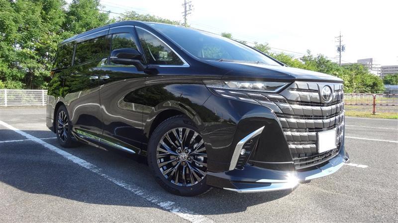 トヨタ アルファード Z(CVT_2.5_ガソリン)