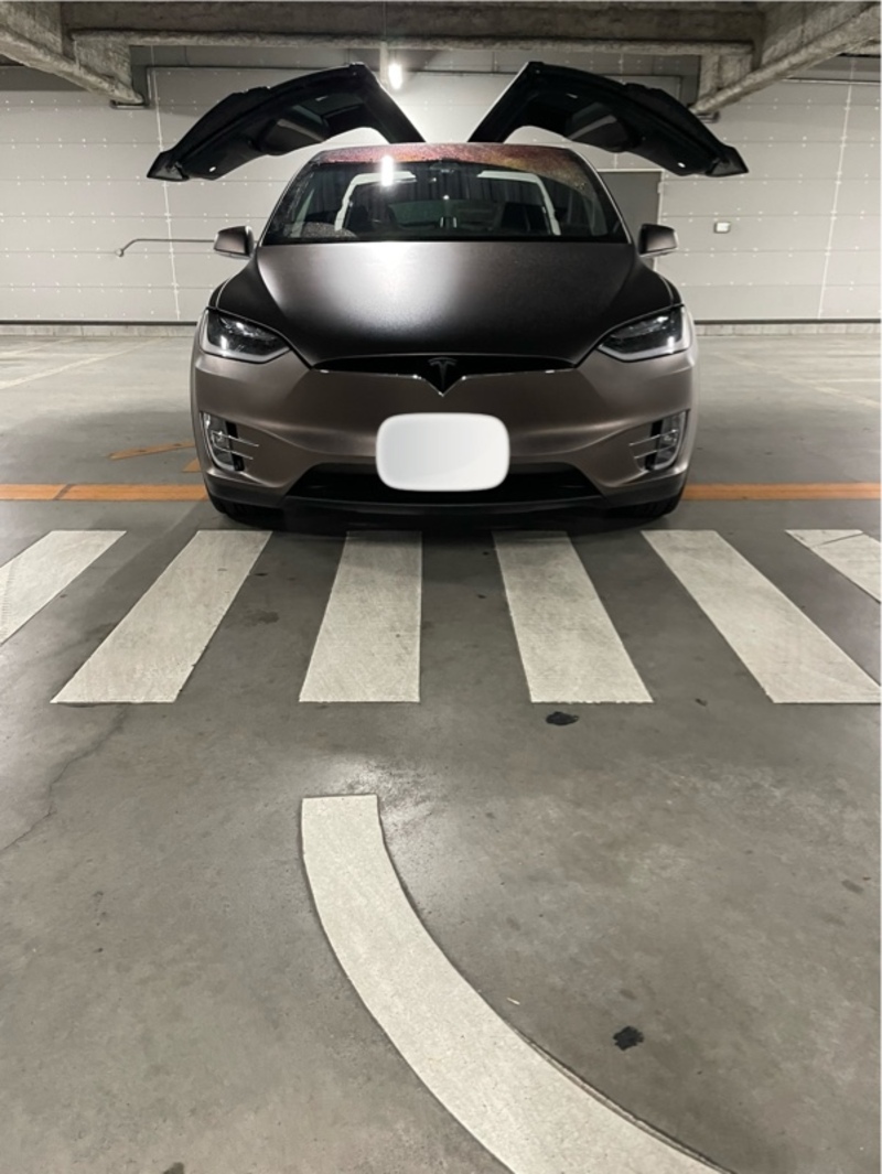 テスラ モデルX