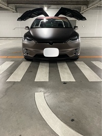 テスラ モデルX