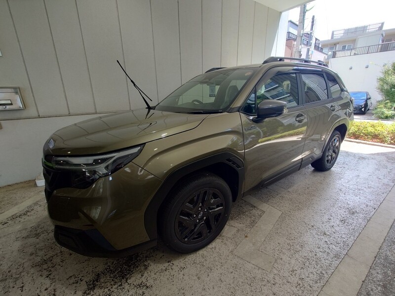 スバル フォレスター Xブレイク S:HEV EX_AWD（CVT_2.5）