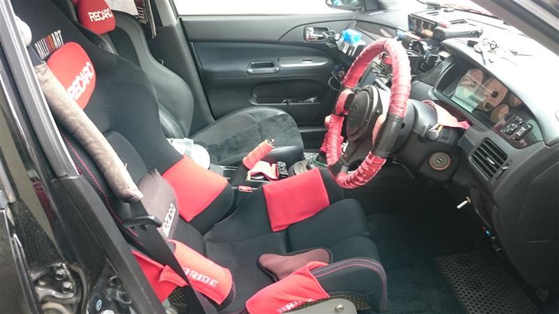 三菱 ランサーエボリューションワゴン GT_4WD(MT_2.0)
