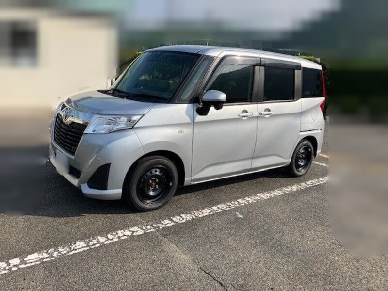 トヨタ ルーミー X“S”_4WD(CVT_1.0)