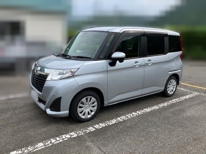 トヨタ ルーミー X“S”_4WD(CVT_1.0)