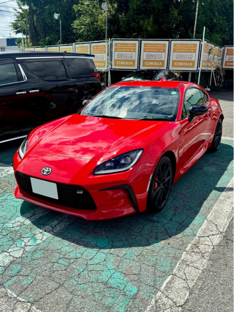 トヨタ GR86 RZ(MT_2.4)