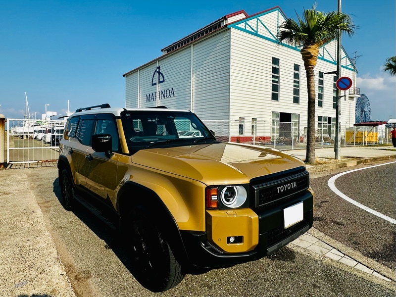 トヨタ ランドクルーザー250 ZX“ファーストエディション”_7人乗り_4WD (AT_2.8_ディーゼル)