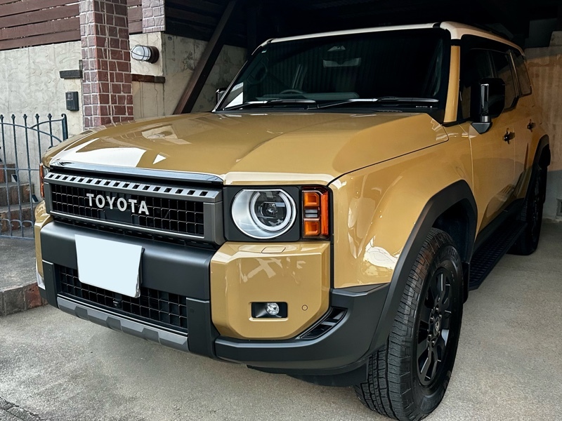 トヨタ ランドクルーザー250 ZX“ファーストエディション”_7人乗り_4WD (AT_2.8_ディーゼル)