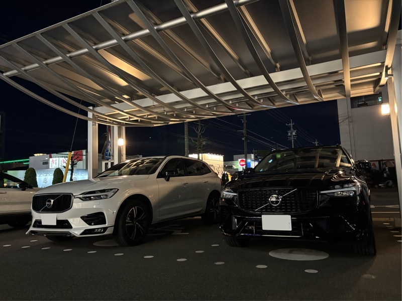 ボルボ XC60 プラグインハイブリッド リチャージ アルティメット T6 AWD プラグインハイブリッド ブラックエディション_RHD_AWD(AT_2.0)