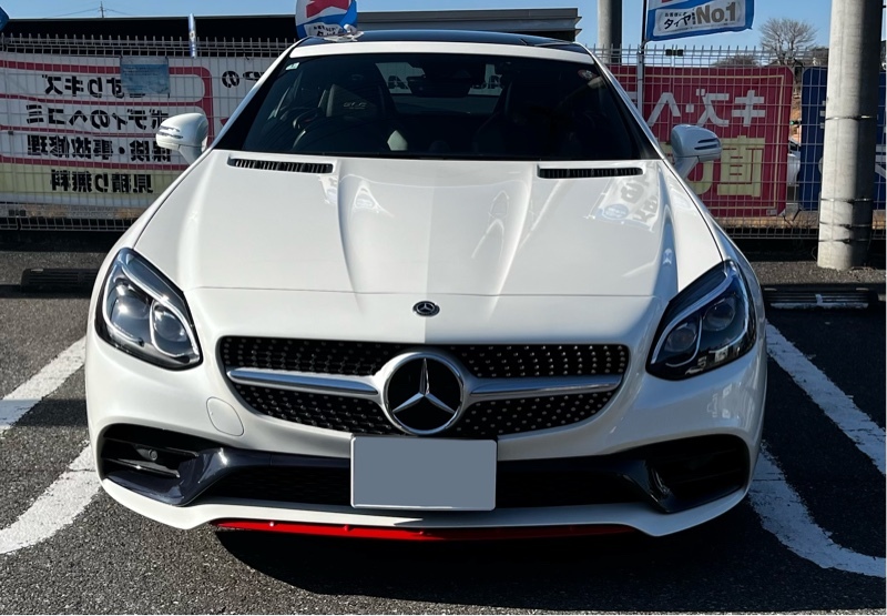 メルセデス・ベンツ SLC SLC180 スポーツ レッドアートエディション_RHD(AT_1.6)