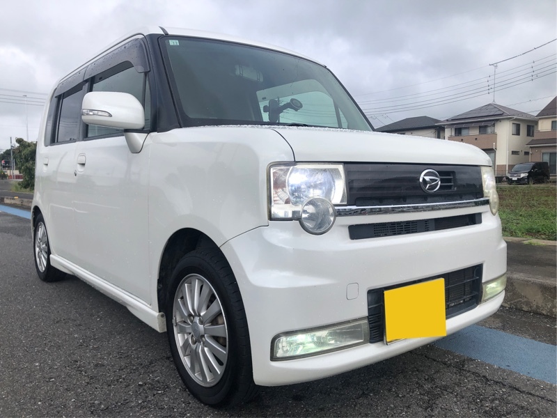 ダイハツ ムーヴコンテカスタム X(CVT_0.66)