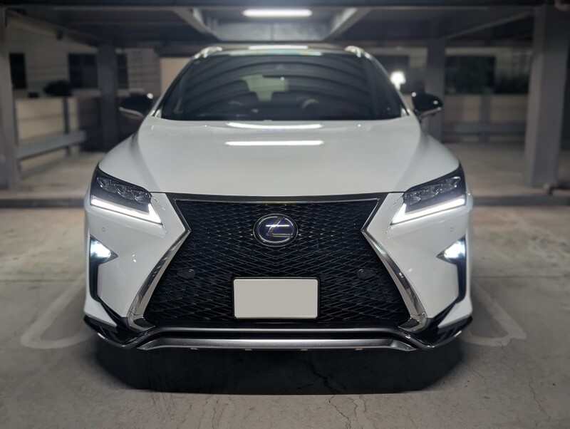 レクサス RXハイブリッド 450h“Fスポーツ”(CVT_3.5)