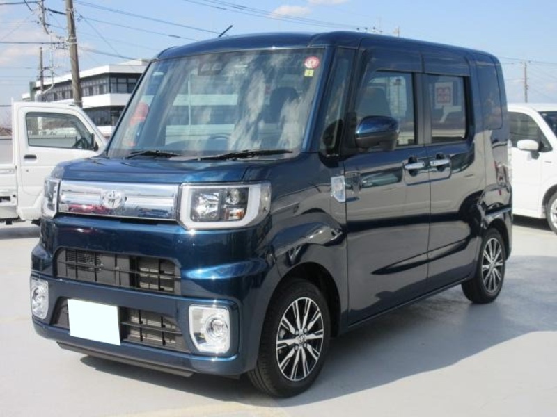 トヨタ ピクシスメガ Gターボ“SA III”(CVT_0.66)